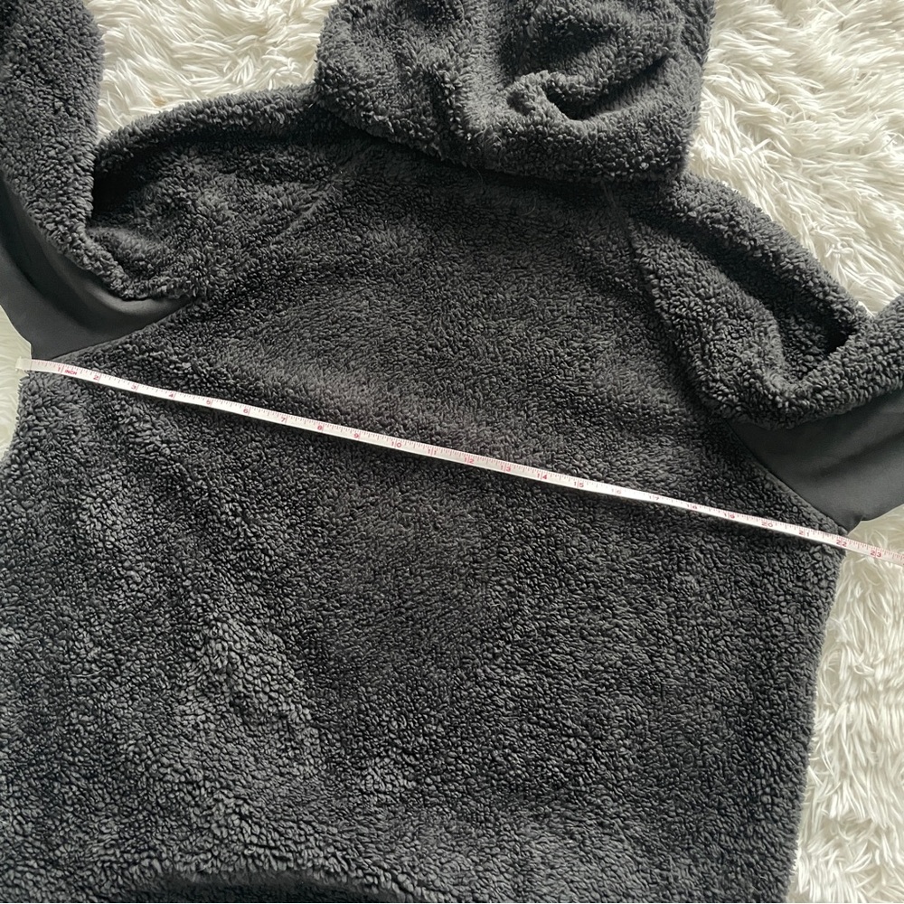 Nike Sherpa Pullover Training Hoodie - Picture 7 of 9